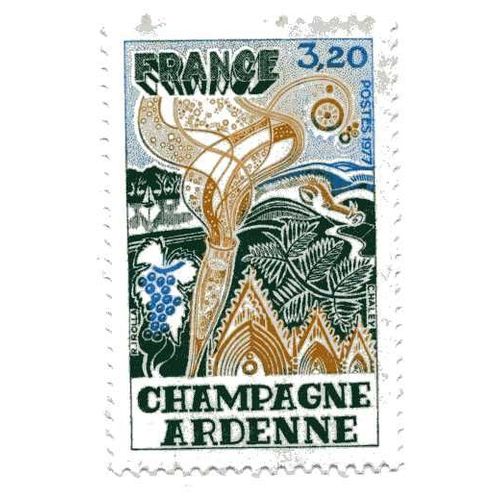 Timbre De La Région Champagne Ardennes N° 1920 Neuf ++