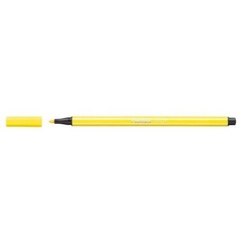 CF10 STABILO PEN 68 GIALLO LIMONE