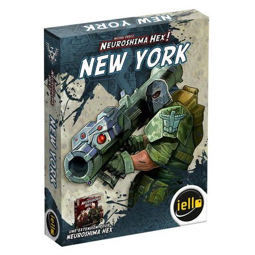Neuroshima Hex Vf : Army Pack - New York