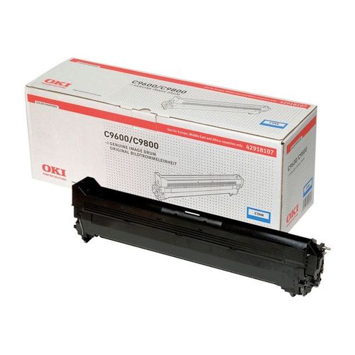 OKI - 1 - cyan - kit tambour - pour C9600dn, 9600hdtn, 9600hn, 9600n, 9650dn, 9650hdn, 9650hdtn, 9650n, 9800hdn, 9800hdtn