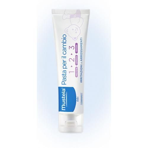 Crème Pour Le Change Mustela 1-2-3
