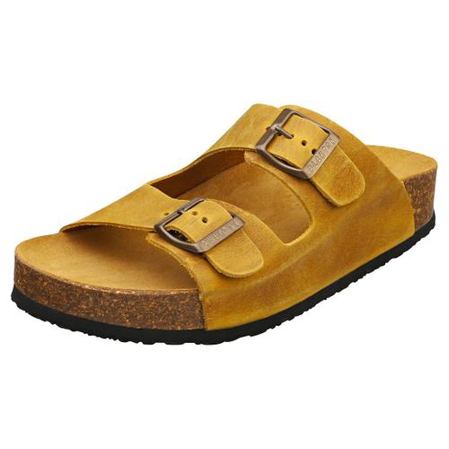 Plakton Malaga Mid Sandals De Marche Ochre