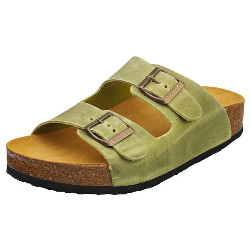 Plakton Malaga Mid Sandals De Marche Pistachio