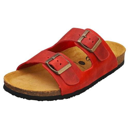 Plakton Malaga Sandals De Marche Rouge