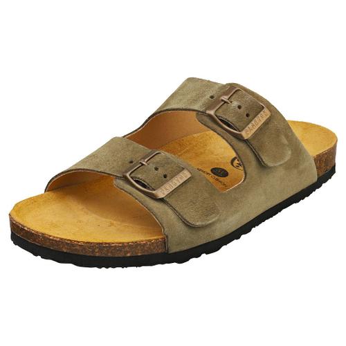 Plakton Malaga Sandals De Marche Khaki