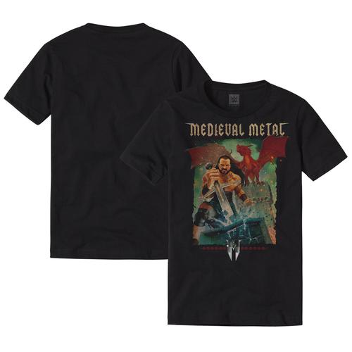 Drew Mcintyre Medieval Metal T Shirt - Mens