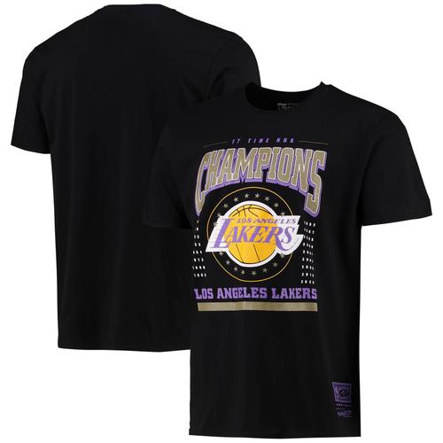 T-Shirt Los Angeles Lakers Champions Lakers Par Mitchell & Ness - Noir - Homme