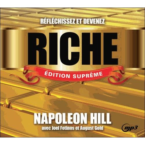 Réfléchissez Et Devenez Riche - Le Grand Livre De L'esprit Maître (1cd Audio Mp3)