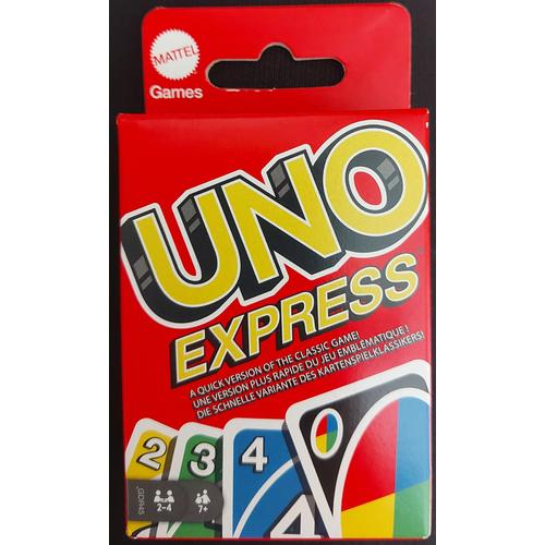Uno Express - Une Version Plus Rapide Du Jeu Emblématique !