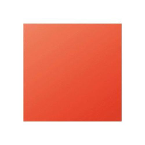 Clairefontaine Pollen - Cartes en papier en fibre teintée - rouge corail - 135 x 135 mm - 210 g/m² - 25 carte(s)
