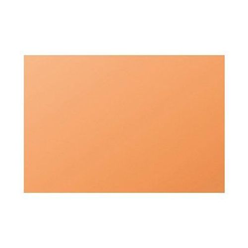 Clairefontaine Pollen - Cartes en papier en fibre teintée - orange - 110 x 155 mm - 210 g/m² - 25 carte(s)