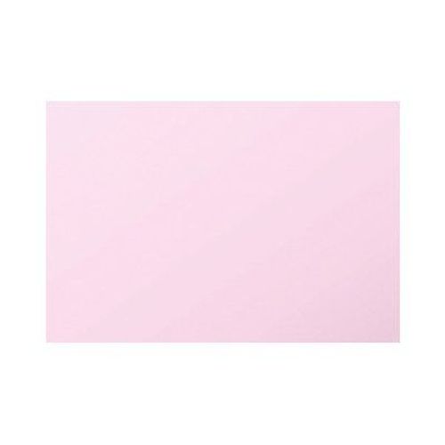 Clairefontaine Pollen - Cartes en papier en fibre teintée - rose dragée - 82 x 128 mm - 210 g/m² - 25 carte(s)