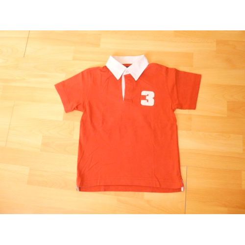 Polo Rouge - Zara - 5 Ans