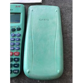 Casio fx-92 collège 2D+