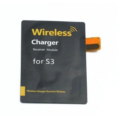 Qumox  Qi Standard Wireless Induction Chargeur Tag Receiver Pour Samsung Galaxy S3 Iii I9300