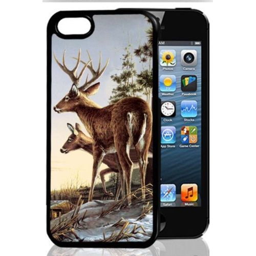 Coque Rigide 3d , Cerf , Chasse , Nature , Apple Iphone 5s