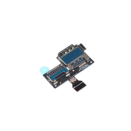 Nappe Lecteur Carte Sim Pour Samsung Galaxy S4 Mini I9190