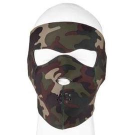 Cagoule Camouflage Airsoft Paintball Moto Ski 