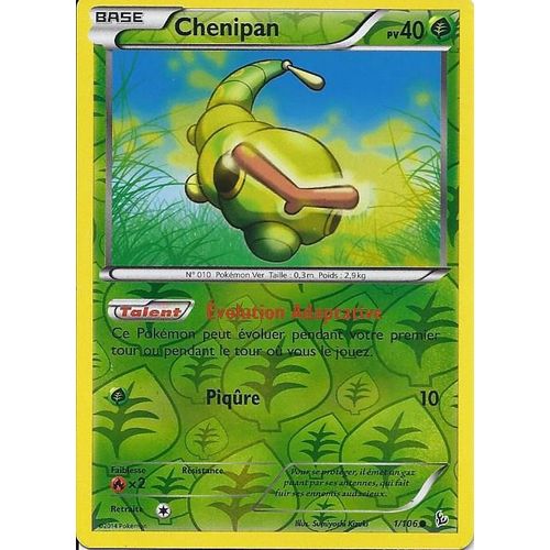 Chenipan Reverse 1/106 - Xy Etincelles