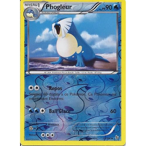 Phogleur Reverse 25/106 - Xy Etincelles