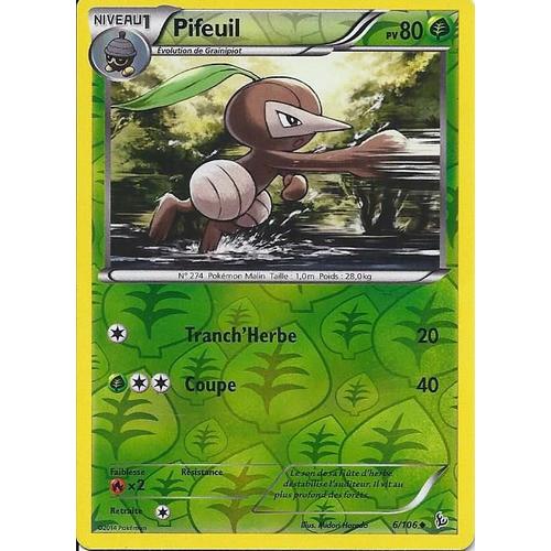 Pifeuil Reverse 6/106 - Xy Etincelles