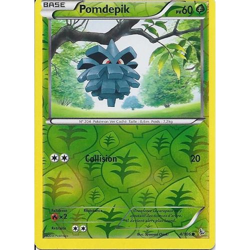 Pomdepik Reverse 4/106 - Xy Etincelles