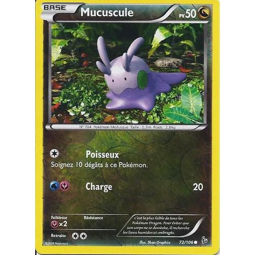 Mucuscule Reverse 72/106 - Xy Etincelles