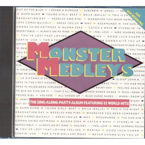 Monster Medleys [Cover Artists Hits Various Internationaux]