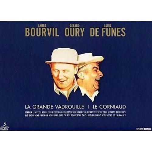 Bourvil - Oury - De Funès : Le Corniaud + La Grande Vadrouille - Édition Collector