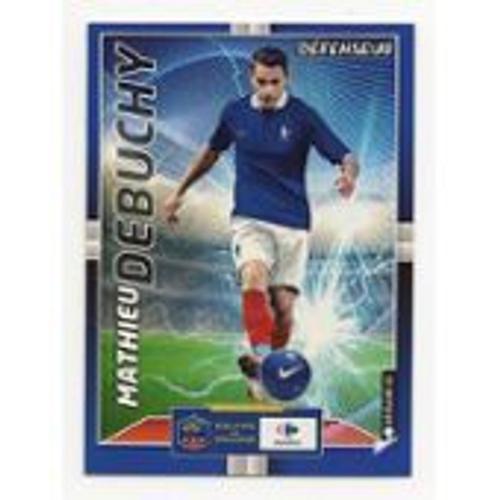 Carte 3d Carrefour Coupe Du Monde 2014:Mathieu Debuchy