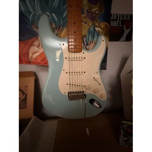 Fender Stratocaster Sonic Blue 1998
