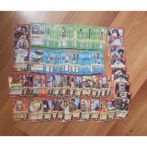 Carte À Jouer Naruto