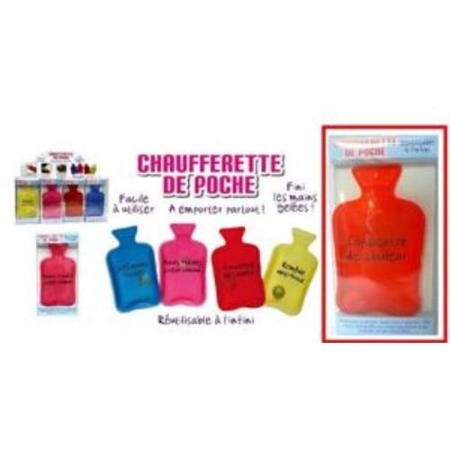 Bouillotte Chaufferette De Poche Ski Randonnee Apaise La Douleur