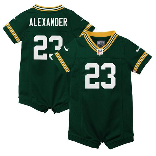 Maillot Grenouillere Green Bay Packers Nike Domicile - Vert - Jaire Alexander - Bébé