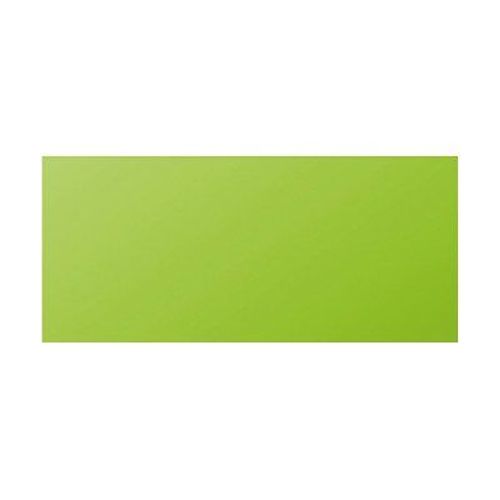 Clairefontaine Pollen - Cartes en papier en fibre teintée - vert intense - 106 x 213 mm - 210 g/m² - 25 carte(s)