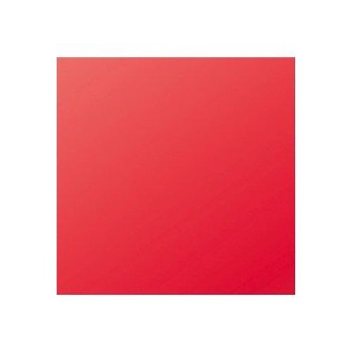 Clairefontaine Pollen - Cartes en papier en fibre teintée - rouge intense - 135 x 135 mm - 210 g/m² - 25 carte(s)