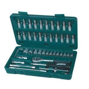 MANNESMANN M2040 Coffret de douilles 1/4" 46pcs