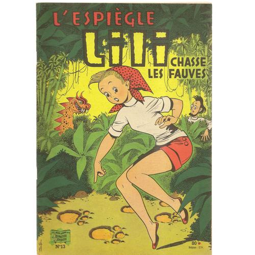 L'espiegle Lili Chasse Les Fauves N° 13