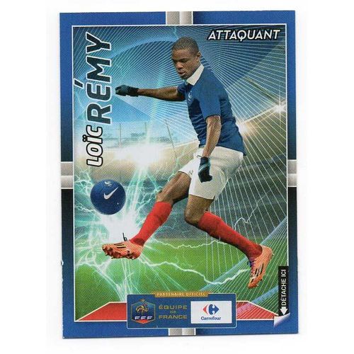 Carte 3d Bleus Loic Rémy