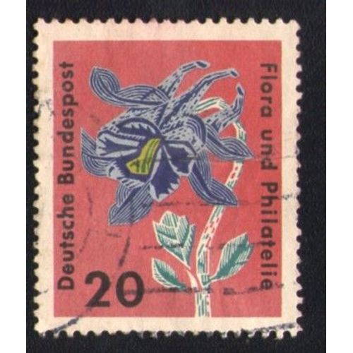 Allemagne 1963 Oblitéré Used Stamp Flore Et Philatélie