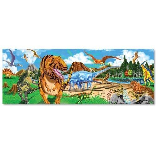 Puzzle De Sol 48 Pièces Dinosaures