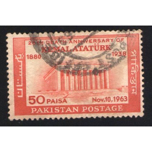 Pakistan 1963 Oblitéré Rond Used Stamp Musée Kemal Atatürk