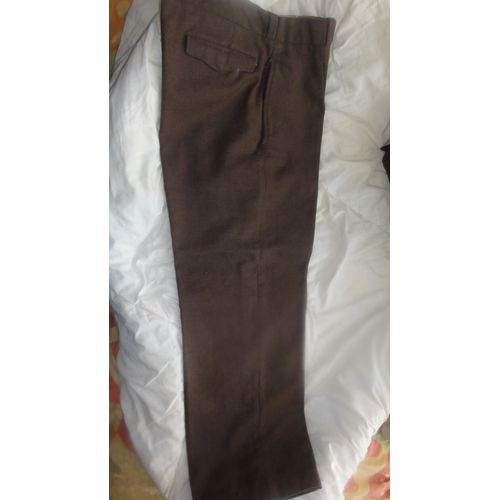 Pantalon De Defilé Armée Année 50 , Taille 24 État Parfait 'paulhan &fils Montpellier