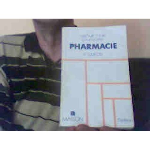 Pharmacie. Diplôme D' État D' Infirmière.