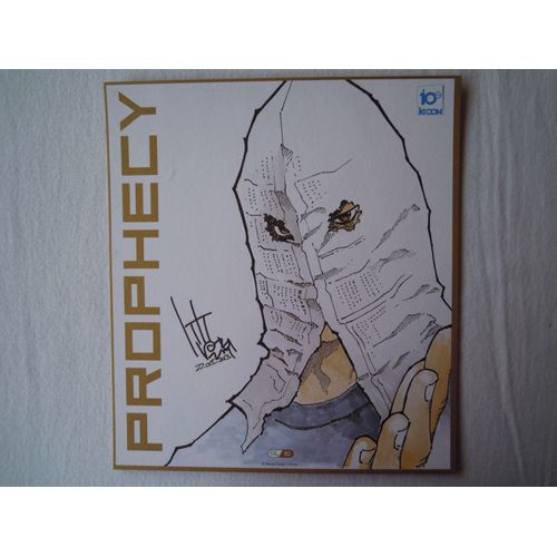 Shikishi " Prophecy " Tetsuya Tsutsui, Ki-Oon.