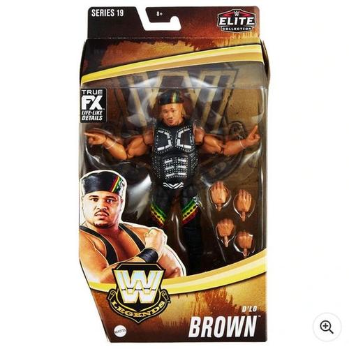 Wwe Elite Legends D¿Lo Brown Action Figure