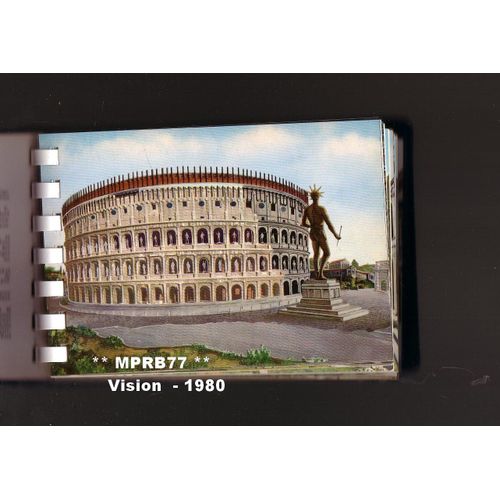 Annum Sanctum 1983. Rome Autrefois Et Aujourd'hui Avec Reconstructions Des Monuments De L'ancienne Rome