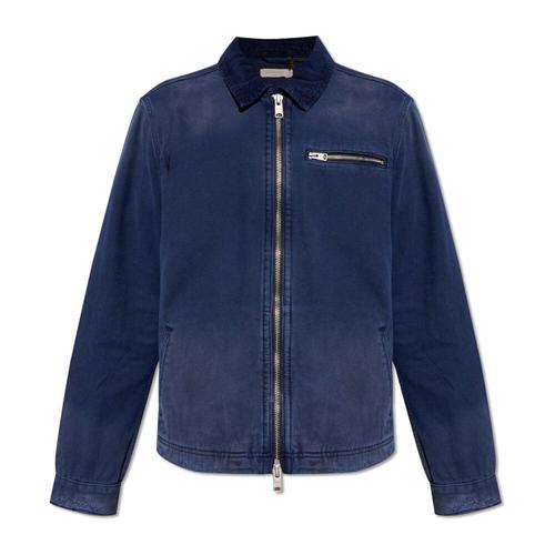 Allsaints - Jackets > Light Jackets - Blue