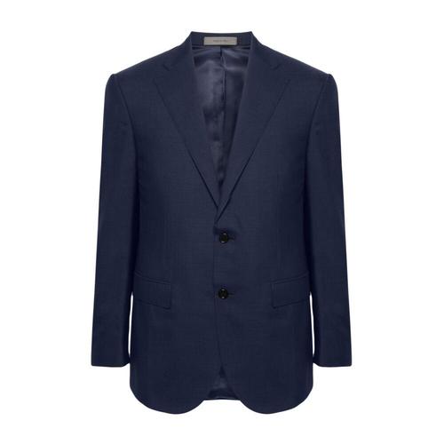 Corneliani - Jackets > Blazers - Blue