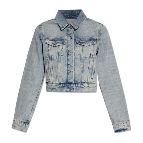 Allsaints - Jackets > Denim Jackets - Blue